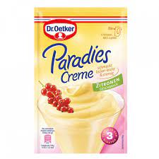 Dr.Oetker Paradies Creme Zitronen-Geschmack 60 g 3 porce