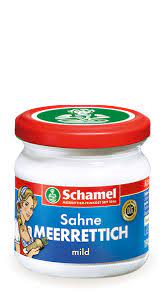 Schamel sahne Meerrettich 190g - Křen jemný smetanový