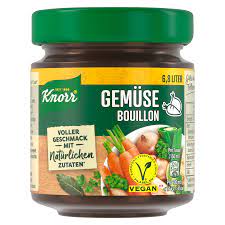 Knorr zeleninový bujón ve skle 136 g - 6,8 litru