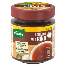 Knorr hovězí silný vývar ve skle pro 6,5 l, 130g