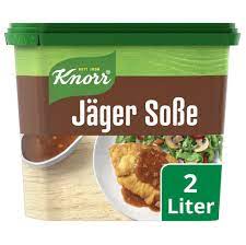 Knorr Jäger Soße – lovecká omáčka dóza (2 l)