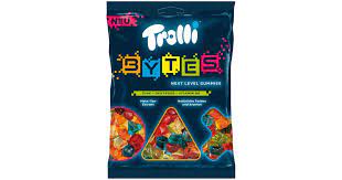 Trolli Bytes 160g