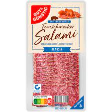 GUT&GÜNSTIG Feinschmecker-Salami Klassik -  Gurmánská salámová klasika 125 g