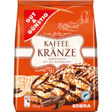 G&G Kávové pečivo s čokoládou 250g