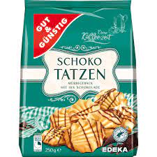 G&G TATZEN - Čokoládové pacičky 250g
