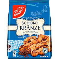 G&G Schokokränze - čokoládové věnce 250 g