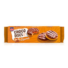 Nora Toffee Kekse - Čoko karamelové disky 200g