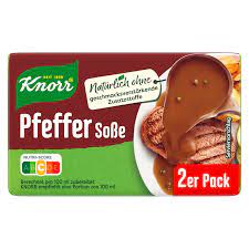Knorr pepřová omáčka 2 kusy v balení 500 ml