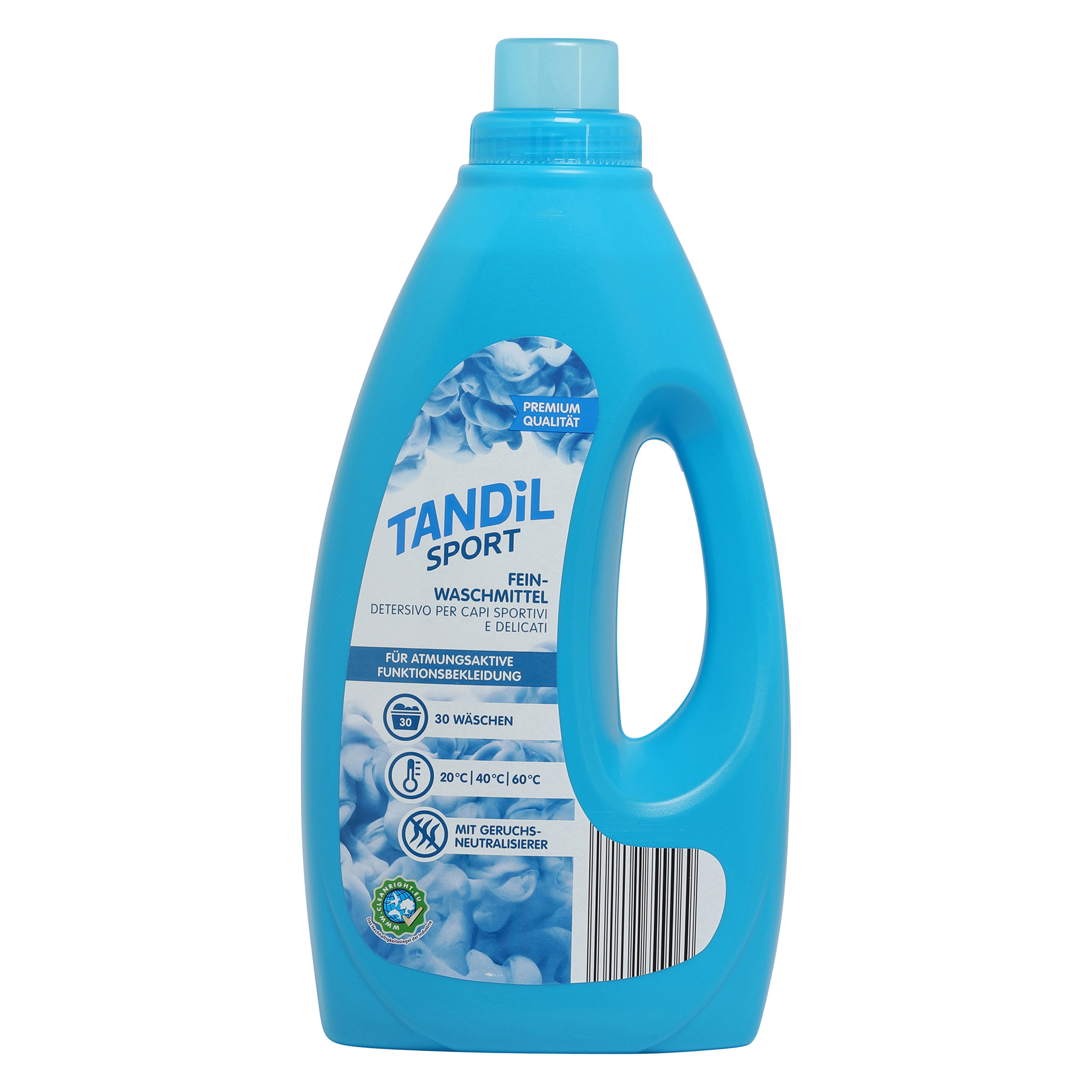 TANDIL tekutý jemný prací prostředek, Sport 37 dávek 1,5 L