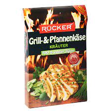 Rücker grilovací sýr vhodný i na pánev s bylinkami 150g