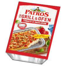Patros sýr na gril a do trouby s rajčaty a bazalkou 150 g