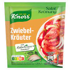 Knorr salátová zálivka - cibulové bylinky 5x10g, 50g