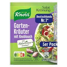 Knorr salátová zálivka - zahradní bylinky s česnekem 5x10g, 50g