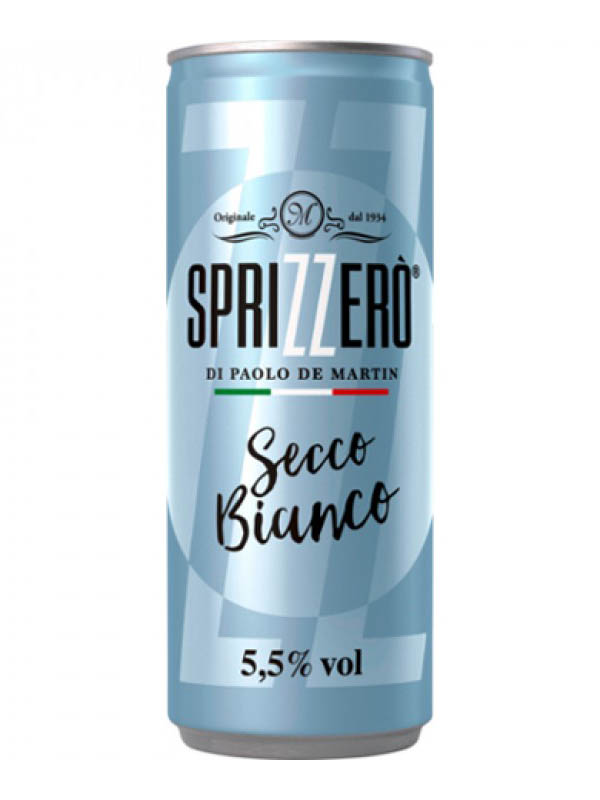 Italské lehké šumivé bíle víno s ovocno – květinovou chutí - Secco Bianco 250 ml 5,5% alkoholu