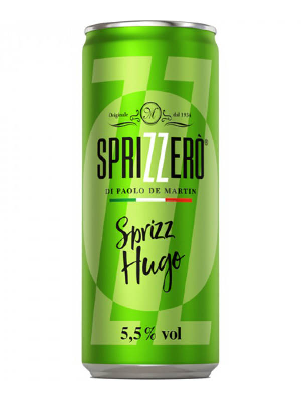 Italské lehké šumivé bíle víno s chutí bezového květu a máty 250 ml 5,5% alkoholu
