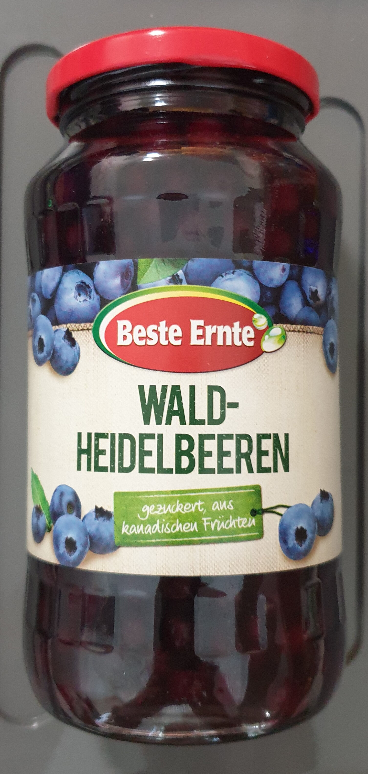 Beste Ernte Kompot 540g - Lesní Borůvky