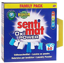 Sentimat Oxi Power universal 60 dávek 3,3 kg