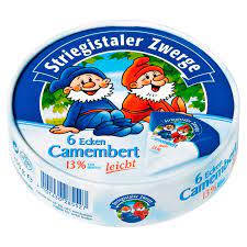 Striegistaler zwerge camembert Leicht 13% tuku 250 g