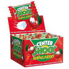 Center Shock třešeň extra kyselé žvýkačky 100 kusů