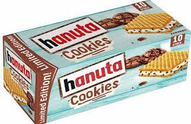 Hanuta Cookies 10ks