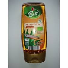 K-Bio Agavendicksaft Natürliche Süsse - Bio agávový sirup 360 ml 500g