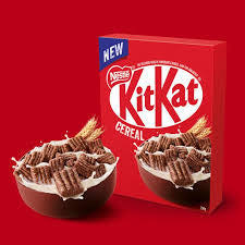 KitKat Cereal 330g - Snídaňové křupavé cereálie
