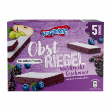 Knusperone Obstriegel Ovocné tyčky 150g - Lesní Ovoce