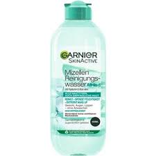 Garnier Micelární čistící voda all-in-1 Kyselina hyaluronová a aloe vera 400 ml