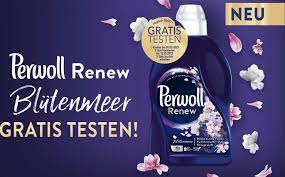 Perwoll Flüssig Renew Blütenmeer 25 dávek 1,375 L - s vůní květů