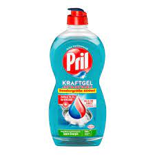 Pril Power-Gel Antibakteriální prostředek na mytí nádobí 450 ml