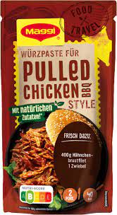 MAGGI kořenící pasta na pečené kuře na BBQ styl 85 g
