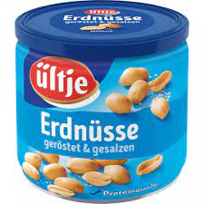 ültje arašídy pražené a solené 180 g
