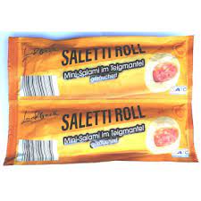 LANDBECK Saletti Rol - salám v těstíčku 2x45g