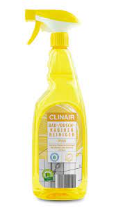 CLINAIR čistič na vany a sprchové kouty 1l citrus