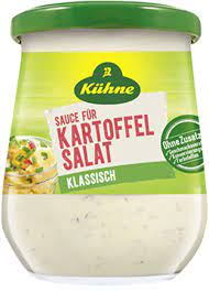 Kühne Klasická omáčka na bramborový salát 250 ml