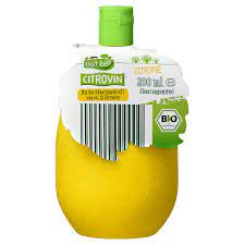 GUT BIO Bio Citrovin 200 ml Zitrone - citrónový koncentrát