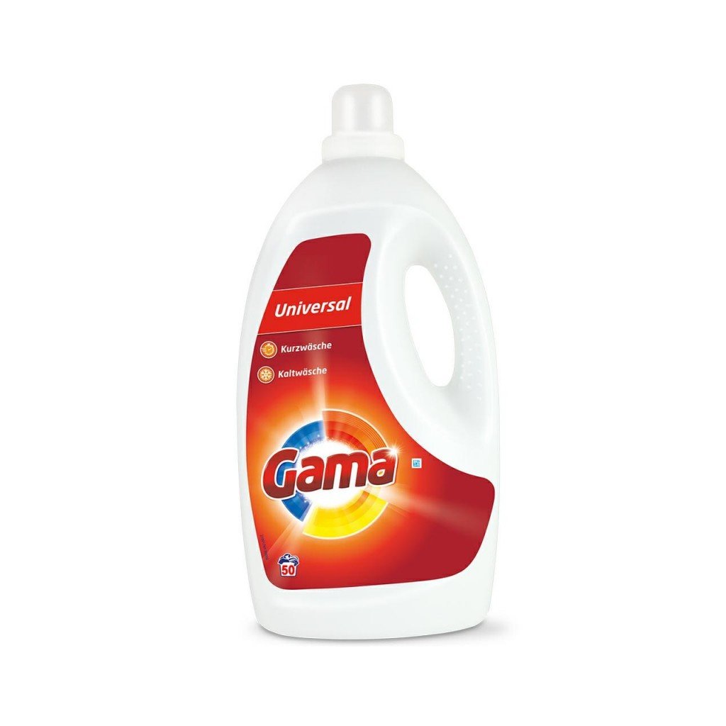 Gama (Vizir) gel 3,25L- 50 dávek Univesal