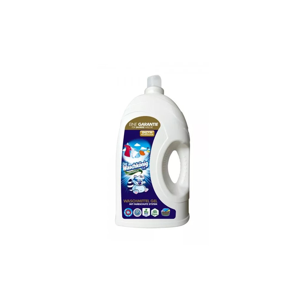 WaschKönig gel 5L Universal - 166 Dávek
