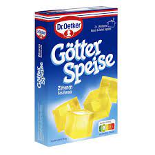 Dr.Oetker želé - citrón, 25,2g