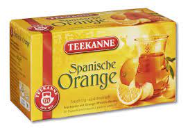 Teekanne ovocný čaj - španělské pomeranče, 20 sáčků