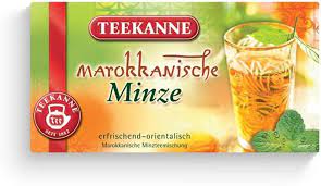 Teekanne bylinkový čaj - marokánská máta, 20 sáčků