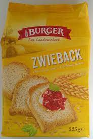 Zwieback - Burger - 225g suchary