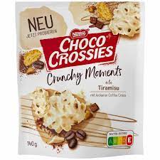 Nestlé Choco Crossies Crunchy Moments a la Tiramisu Crunchy Chocolates 140g