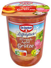 Dr.Oetker - pfirsich apfel Grutze 500g