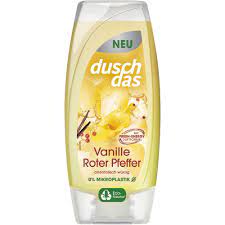 Duschgel, Vanille & Roter Pfeffer 225 ml - vanilka a červený pepř