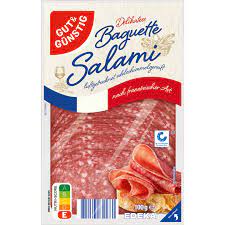 GUT&GÜNSTIG Baguette Salami 100 g