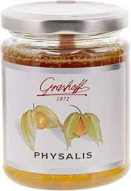 Grashoff marmeláda - physalis, 250g