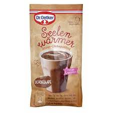 Dr. Oetker Seelenwärmer - Instantní puding do hrníčku čokoláda 59 g
