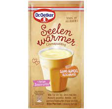 Dr. Oetker Seelenwärmer - Instantní puding do hrníčku smetanovo-mandlový 58 g