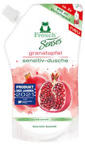 Frosch Sprchový gel Granátové jablko Sensitiv 500ml - BIO náhradní náplň
